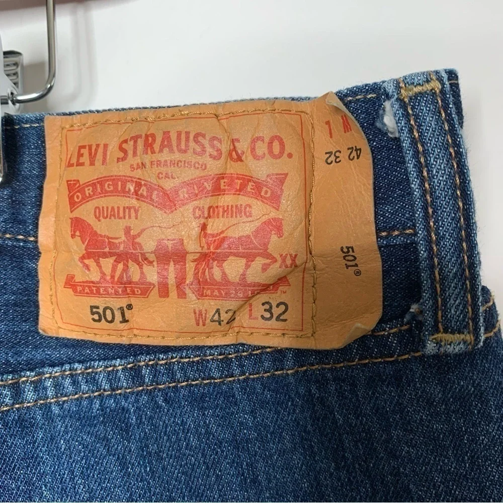 Levis levi’s 501